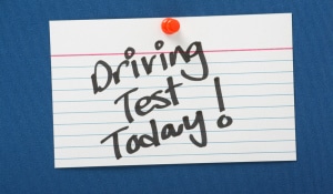 driving test today